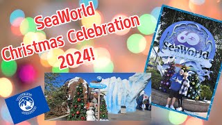 Christmas at SeaWorld Orlando [upl. by Ardnek]