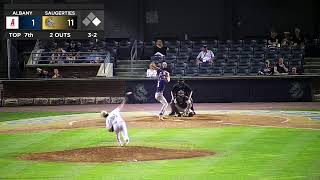 Albany Baseball Club 591  Saugerties Stallions 1431 at Cantine Field [upl. by Toscano]