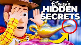 Top 10 Hidden Secrets at Disneyland Paris  Pt 4 [upl. by Ybreh]