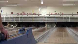 162 Game at Collins Bowladrome in North Billerica MA From 12215 [upl. by Gil]