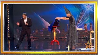 Este MAGO vuelve para hacer VOLAR COSAS por todo el teatro  Audiciones 7  Got Talent España 2019 [upl. by Naryb834]