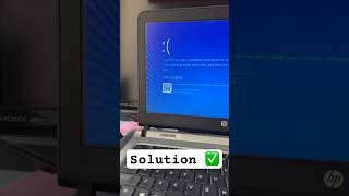 Blue Screen Error  Your PC ran into a problem and needs to restart [upl. by Mercier]