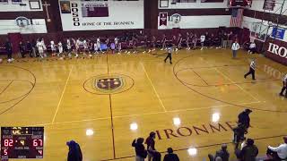 Don Bosco Prep High vs Paramus Catholic High School Boys Varsity Basketball [upl. by Henrieta]