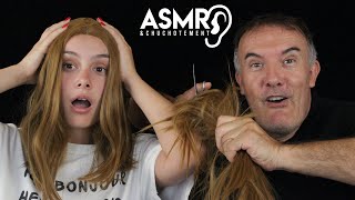 ASMR  Roleplay coiffeur déjanté pour dames [upl. by Etselec28]