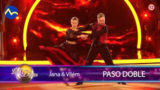 Jana Kovalčíková amp Vilém Šír Paso doble full  Finále  Lets Dance 2023 [upl. by Hairahcez]