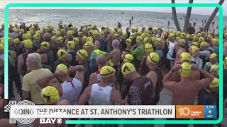 St Anthonys Triathlon [upl. by Kcirrez]