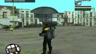 GTA San Andreas How to Get to AREA 69 Secret Base [upl. by Latsyrk]