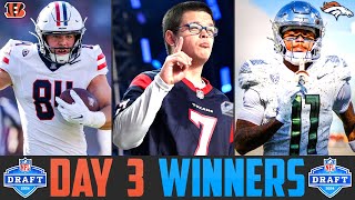 2024 NFL Draft Day 3 Winners  2024 NFL Draft Best Picks [upl. by Namwen]