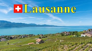 Lausanne Switzerland City Tour [upl. by Routh]