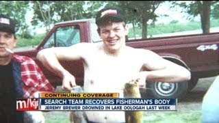 Body recovered from Oologah Lake [upl. by Namzaj]