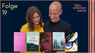 blauschwarzberlin  Der Literaturpodcast Folge 19  August 2020 [upl. by Dukey168]