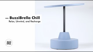 BuzziBrella Chill Designed by Sebastian Herkner [upl. by Leno679]