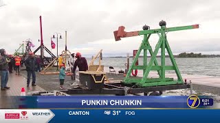 Punkin Chunkin is this weekend [upl. by Keithley]