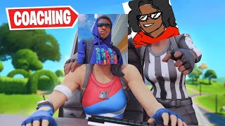 The Best Fortnite Coach Ft Saucei242 [upl. by Alliuqahs735]