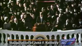 President Kennedy 1961 Inaugural Address [upl. by Naeruat529]