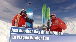 11 La Plagne Winter Fun [upl. by Victorie]