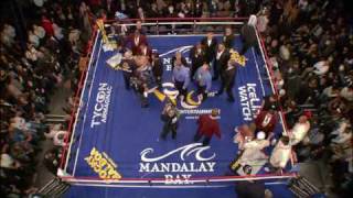 Floyd Mayweather Jr vs Carlos Baldomir Pt2 [upl. by Nelyak]