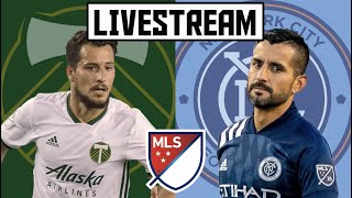 Portland Timbers vs NYCFC Live Stream Watch Party  2021 MLS Cup Final [upl. by Ram703]