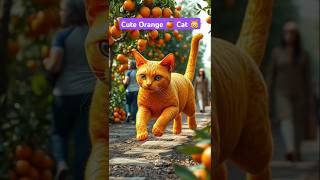 Cute Orange 🍊 Cat 😺 30 catvideos catlover cat orange shorts [upl. by Cleaves]