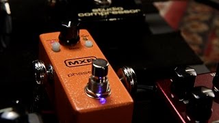 MXR M290 Phase 95 Guitar Effects Pedal [upl. by Sivrup135]