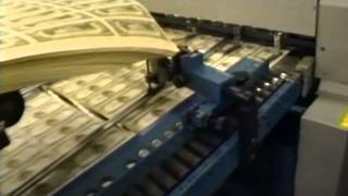 Inside the US Bureau of Engraving and Printing 1991 [upl. by Rizzo]