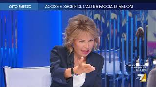 Condono Gruber perde la pazienza con Sechi quotViviamo in due mondi diversiquot [upl. by Sherry]