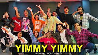 Yimmy Yimmy  Dance Cover  G M Dance Centre  Rifa Khan Choreography [upl. by Assirroc]