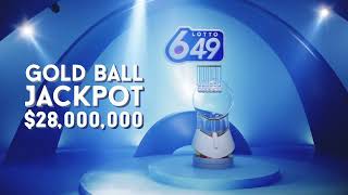 Lotto 649 Draw  January 13 2024 [upl. by Scarlet415]