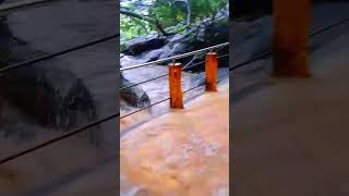 DANA CYCLONE📌 PANCHALINGESWAR viralvideo waterfall ytshorts travel trending dance shortsviral [upl. by Yraek198]