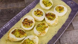 Jacques Pepin’s Oeufs Jeannette Eggs Jeannette [upl. by Adnamas]