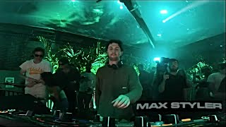 John Summit ft Paige Cavell  Tears Max Styler Remix Max Styler Live  The Ruins NYC 2024 [upl. by Pedro]