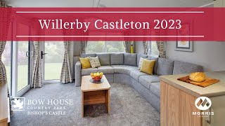 Willerby Castleton 2023 For Sale South Shropshire [upl. by Alleram455]