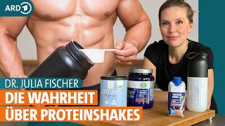 Whey Protein und Protein Shakes Zum Abnehmen und Muskelaufbau  Dr Julia Fischer  ARD Gesund [upl. by Ahsieat]