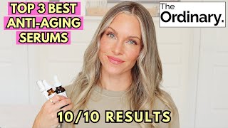 THE ORDINARYS TOP 3 BEST ANTIAGING SERUMS  YOU NEED TO TRY THESE STAT SINCERELY MISS ASH [upl. by Oneladgam]