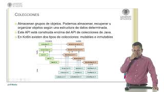 Colecciones en Kotlin introducción   UPV [upl. by Wilt660]