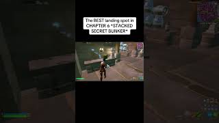 STACKED BUNKER  FORTNITE CHAPTER 6 DROP SPOT music artist hiphop dance fortnite fortniteclips [upl. by Arihay147]