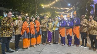 AkarSeni Malaysia  Inang Songkok Mereng ft Ussaleemala Songkhla Rajabhat Cultural Festival 2023 [upl. by Ahsead]