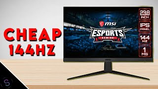 MSI Optix G241  The 144Hz Gaming Monitor That You Need RIGHT NOW in 2023 [upl. by Ecirrehs]