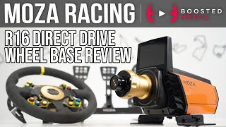 REVIEW amp TEARDOWN  MOZA Sim Racing R16 Direct Drive Sim Racing Wheel Base [upl. by Seldon54]