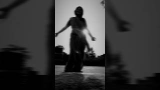 Kehna hai kya x sun saathiya🖤 shadow danceshorts shadowdancing dance saree [upl. by Enelear]