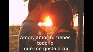 Le pido al amor Kevin Ortiz Letra [upl. by Dranal]