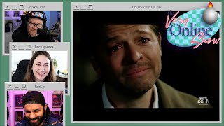 ShipWars Destiel and the Mishapocalypse Supernatural Fans Wild Out  The Very Online Show 22 [upl. by Kerman]