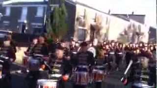 Tullycarnet Flute Band Remembrance Sunday 2013 Pt1 [upl. by Enairb151]