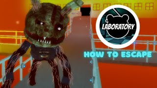 HOW TO BEAT CHAPTER 2 STRANGE LABORATORY IN PIGGY SEEKING REVENGE Made By ShadowDevelop3r [upl. by Sirroned91]