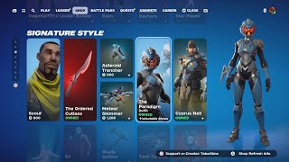 Fortnite Accidentally Added The EXCLUSIVE Paradigm Skin After 5 YEARS  Get It While You Can [upl. by Schou801]