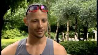 Oscar Pistorius interview in Gemona Italy [upl. by Zuliram]