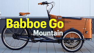 Babboe Go Mountain ELastenrad im KurzTest [upl. by Ettenom]