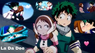 Izuocha Deku x Uraraka  La Da Dee  My Hero Academia AMV [upl. by Netti]