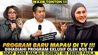 PAULA VERHOEVEN BANJIR KEJUTAN BOS TV HADIAHI PROGRAM EKSKLUSIF BAIM DISEBUT IRI REJEKI PAULA [upl. by Avenej134]