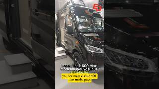 MERCEDES CAMPER BANYO TASARIMI İLE DİKKATİMİ ÇEKTİ karavan [upl. by Enyrb34]